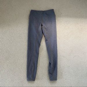 Gray leggings